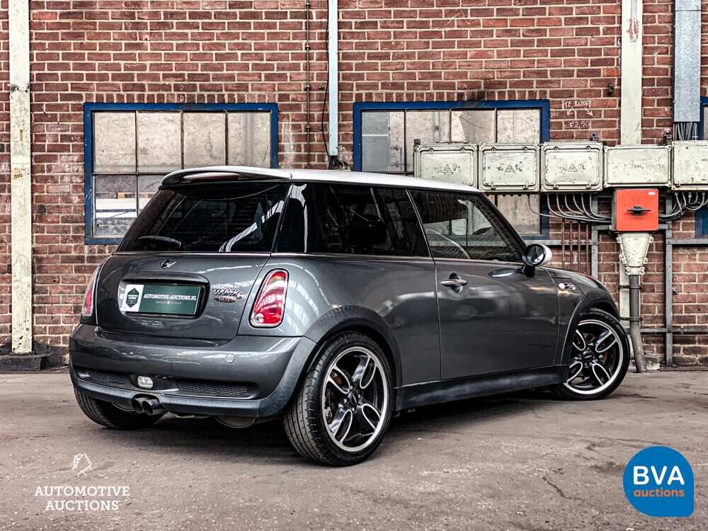 Mini Cooper S 1.6 163hp 2003 Race CIRCUIT CAR, 9-SBP-43.