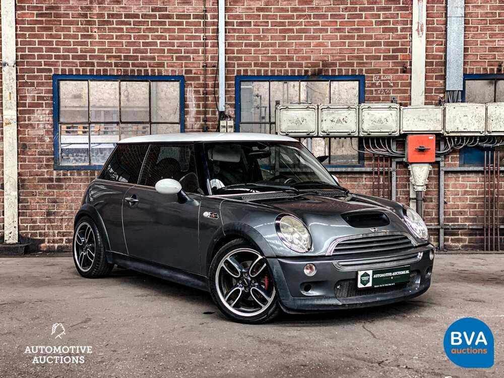Mini Cooper S 1.6 163hp 2003 Race CIRCUIT CAR, 9-SBP-43.
