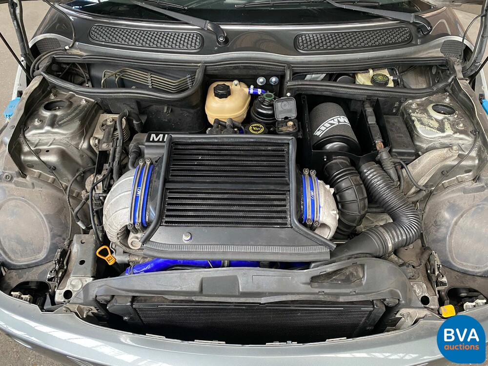 Mini Cooper S 1.6 163hp 2003 Race CIRCUIT CAR, 9-SBP-43.