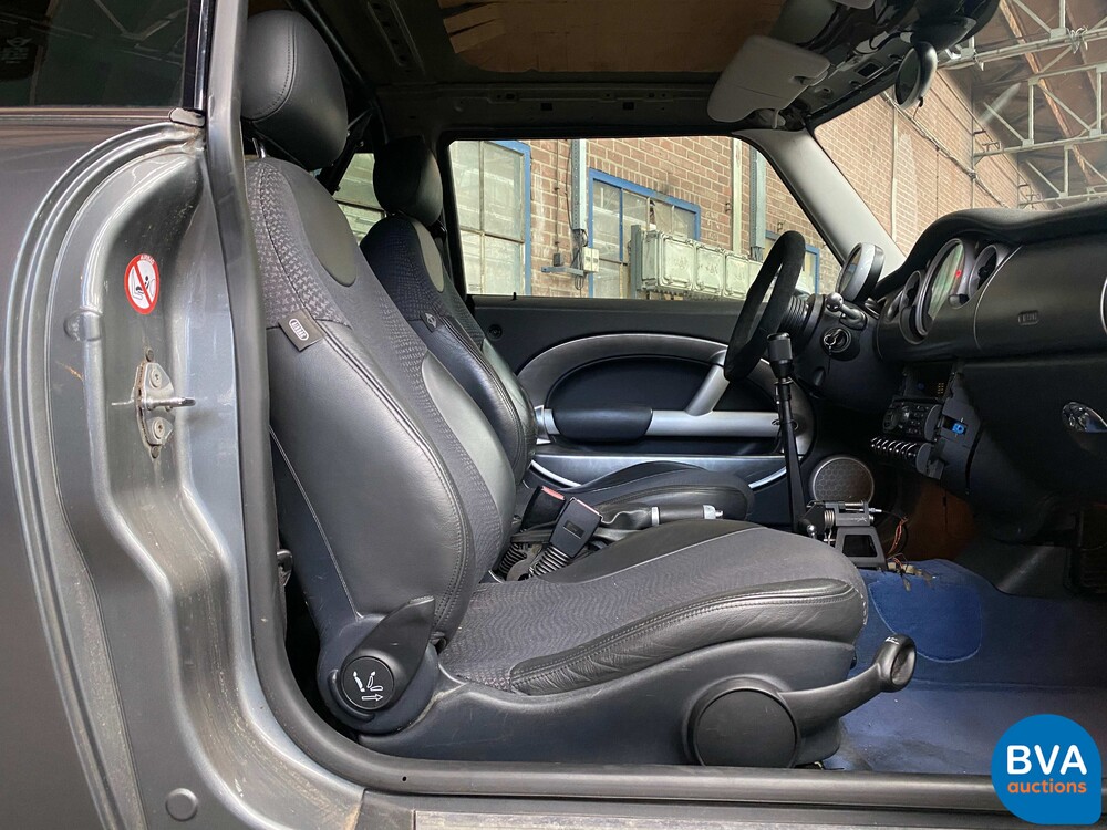 Mini Cooper S 1.6 163hp 2003 Race CIRCUIT CAR, 9-SBP-43.