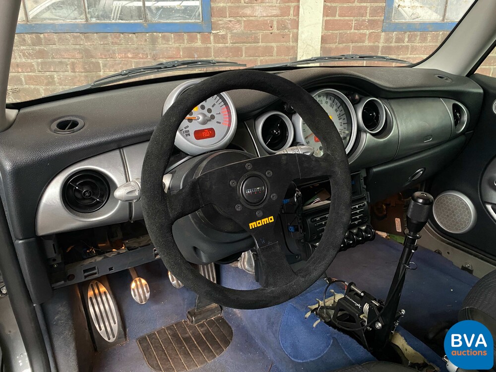Mini Cooper S 1.6 163hp 2003 Race CIRCUIT CAR, 9-SBP-43.