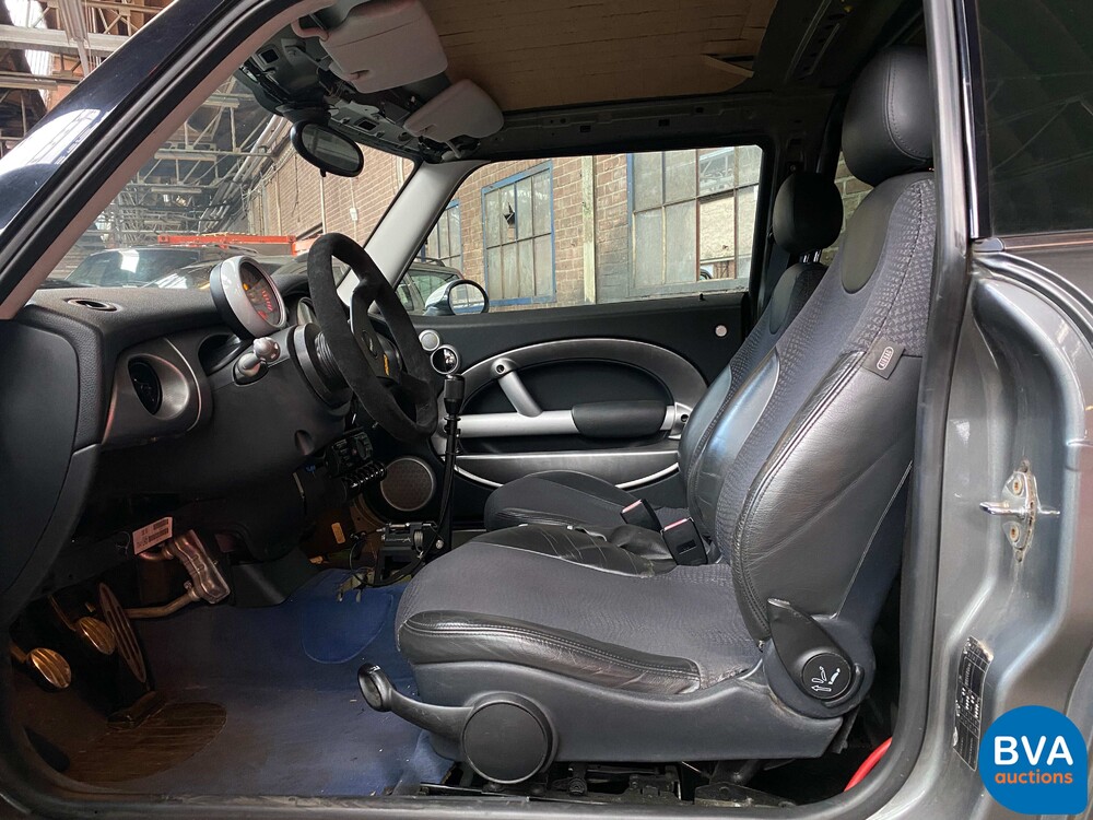 Mini Cooper S 1.6 163hp 2003 Race CIRCUIT CAR, 9-SBP-43.