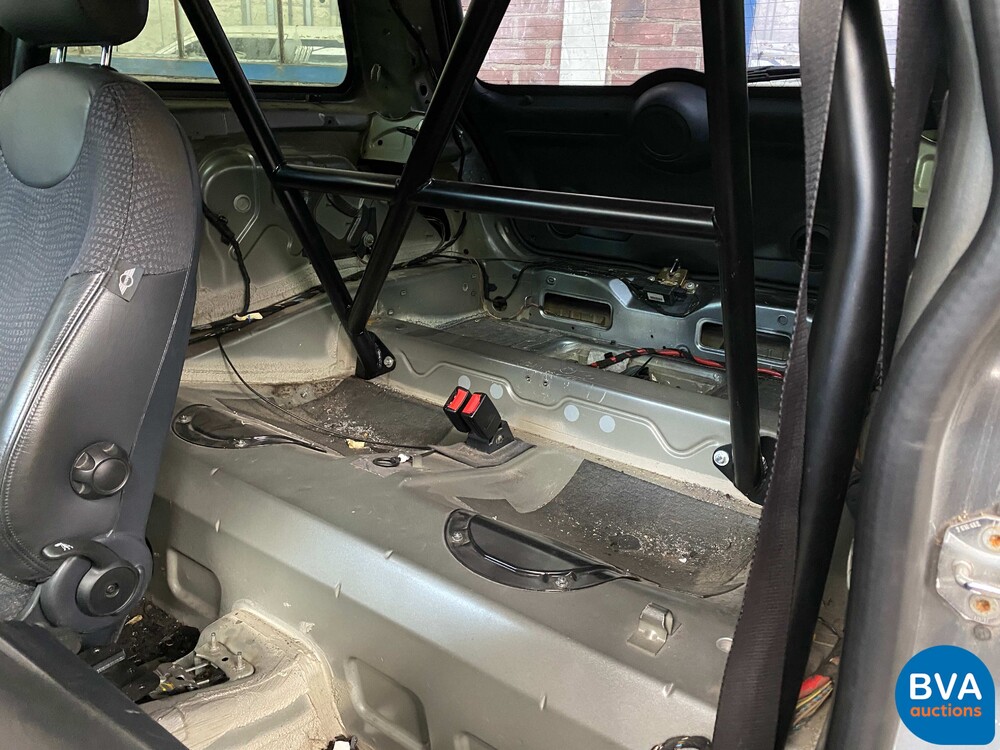 Mini Cooper S 1.6 163hp 2003 Race CIRCUIT CAR, 9-SBP-43.