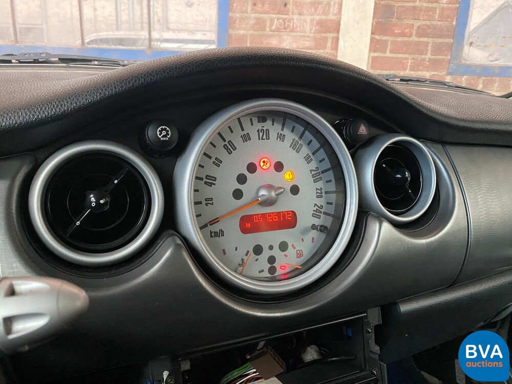 Mini Cooper S 1.6 163hp 2003 Race CIRCUIT CAR, 9-SBP-43.