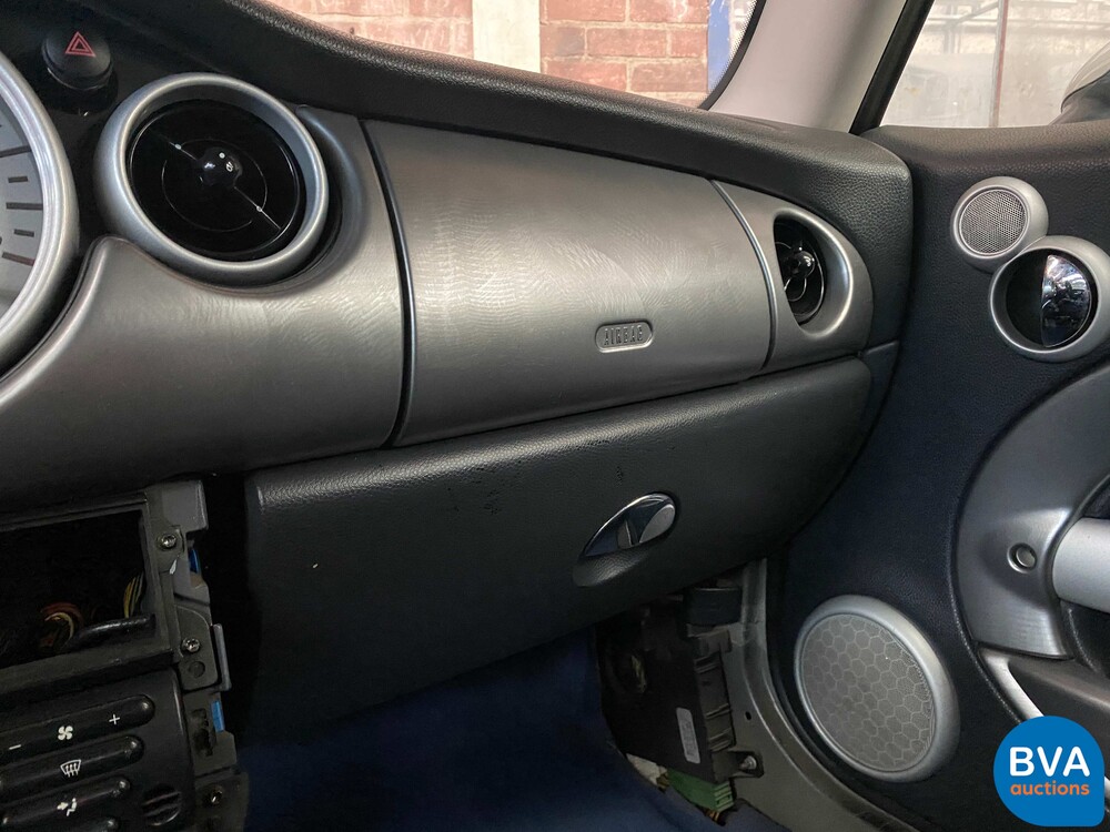 Mini Cooper S 1.6 163hp 2003 Race CIRCUIT CAR, 9-SBP-43.