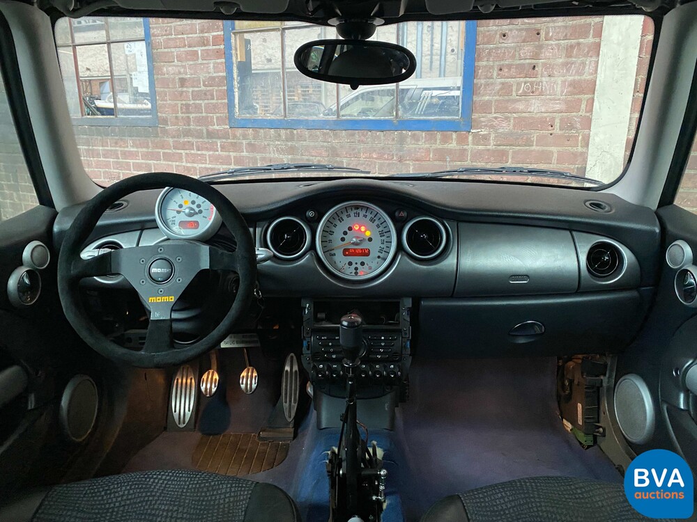 Mini Cooper S 1.6 163hp 2003 Race CIRCUIT CAR, 9-SBP-43.