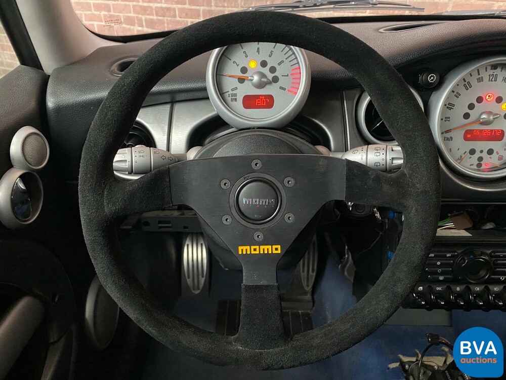 Mini Cooper S 1.6 163hp 2003 Race CIRCUIT CAR, 9-SBP-43.