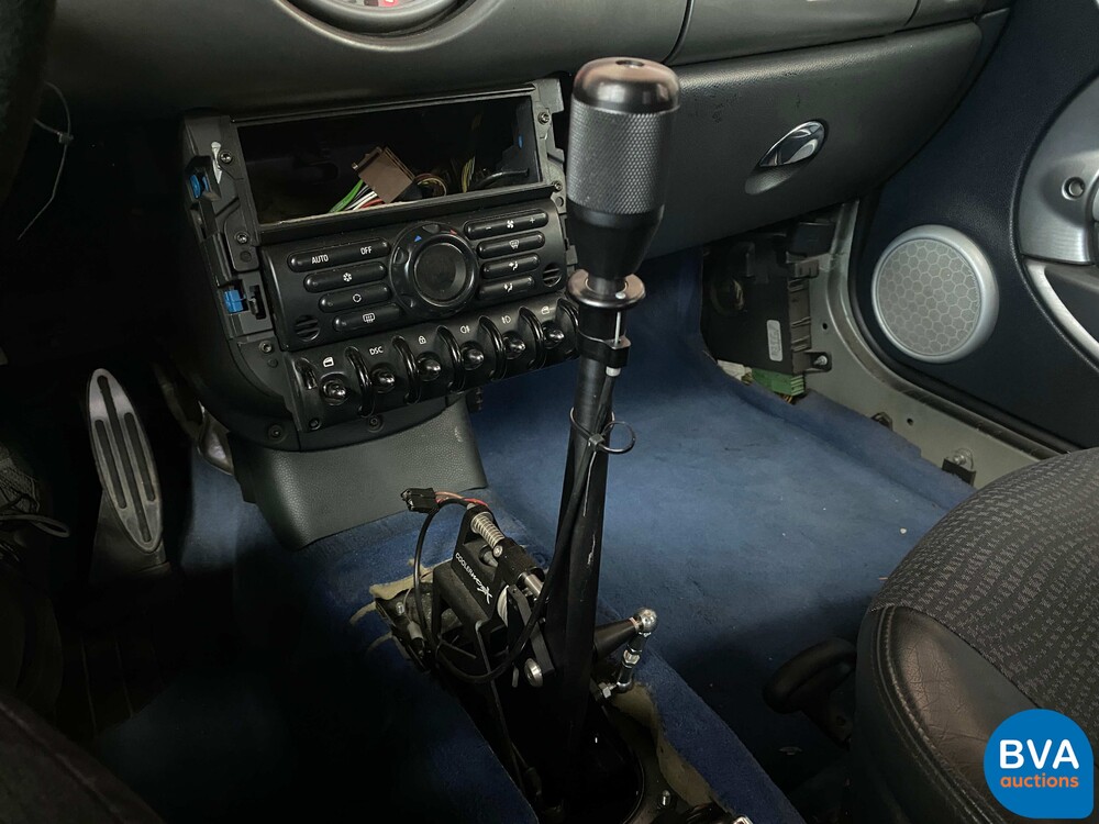 Mini Cooper S 1.6 163hp 2003 Race CIRCUIT CAR, 9-SBP-43.