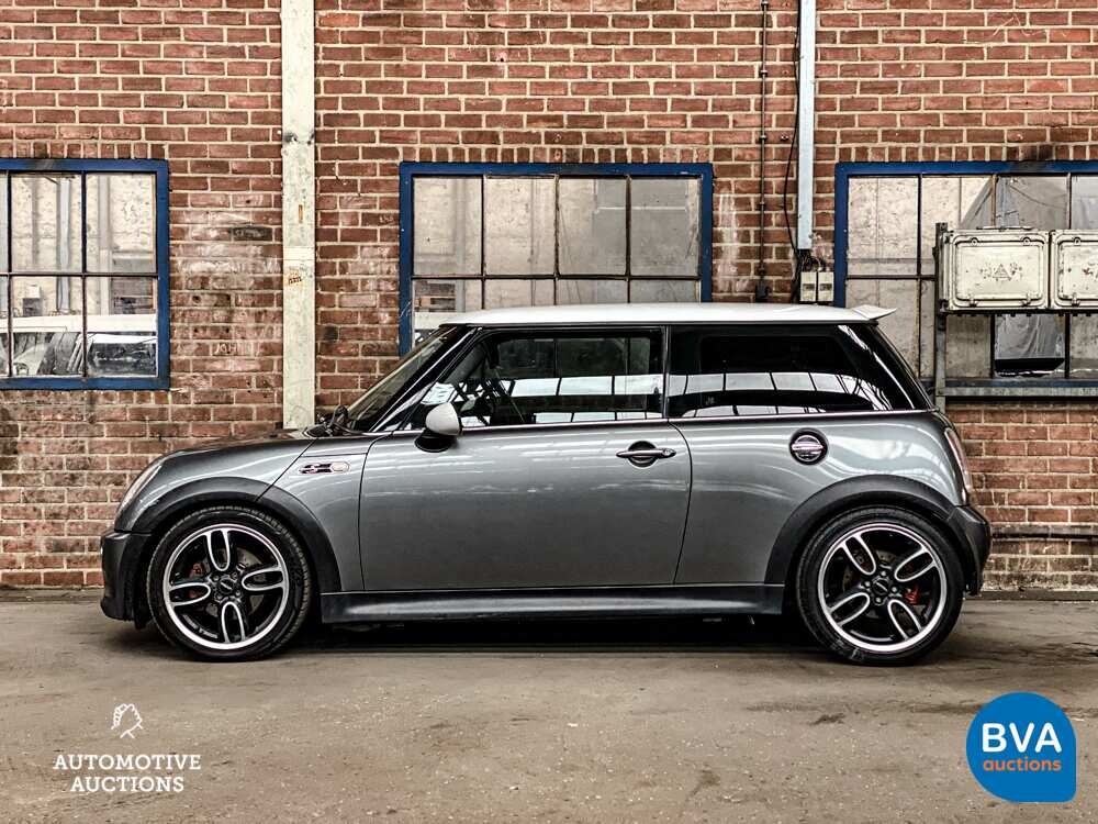 Mini Cooper S 1.6 163hp 2003 Race CIRCUIT CAR, 9-SBP-43.