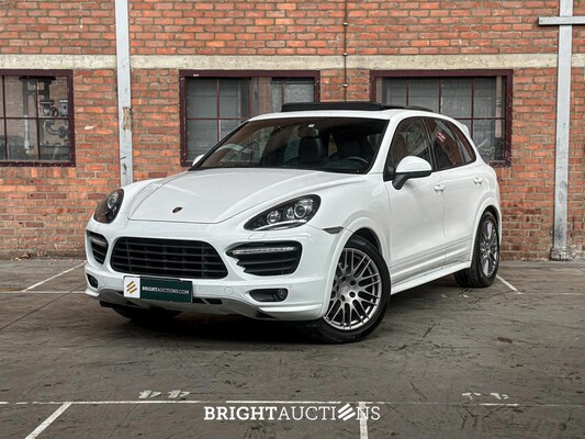 Porsche Cayenne GTS 4.8 V8 420pk 2013
