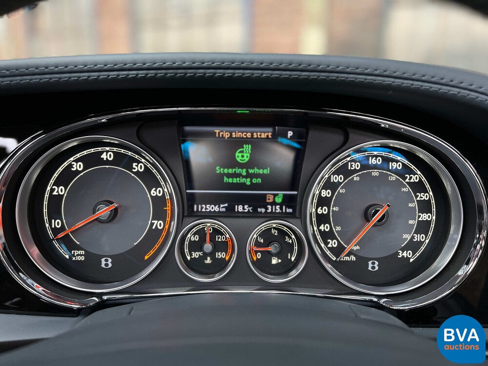 Bentley Continental GTC 4.0 V8 Automaat 507pk 2012 FACELIFT, 5-KFZ-02