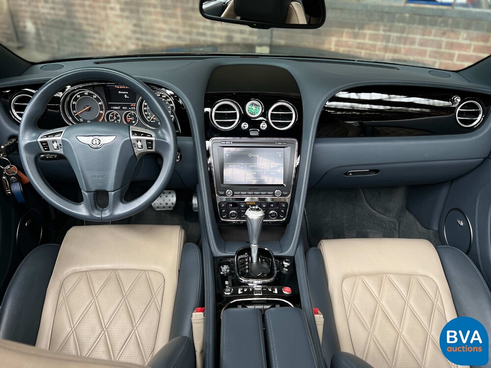Bentley Continental GTC 4.0 V8 Automaat 507pk 2012 FACELIFT, 5-KFZ-02