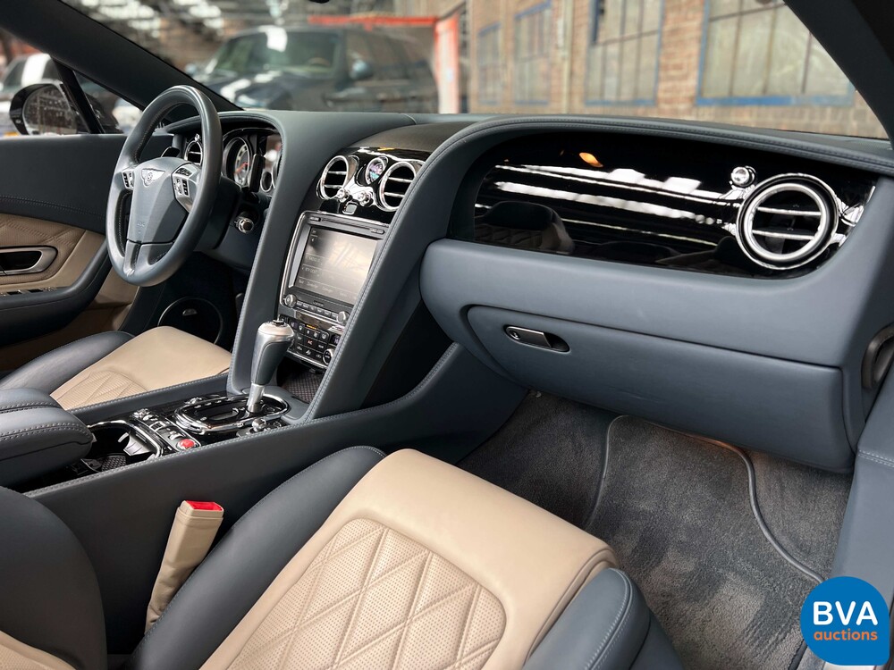 Bentley Continental GTC 4.0 V8 Automaat 507pk 2012 FACELIFT, 5-KFZ-02