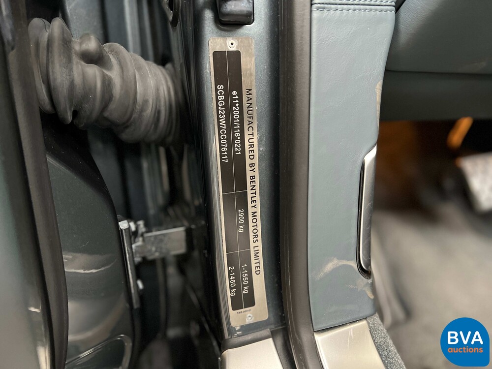 Bentley Continental GTC 4.0 V8 Automaat 507pk 2012 FACELIFT, 5-KFZ-02