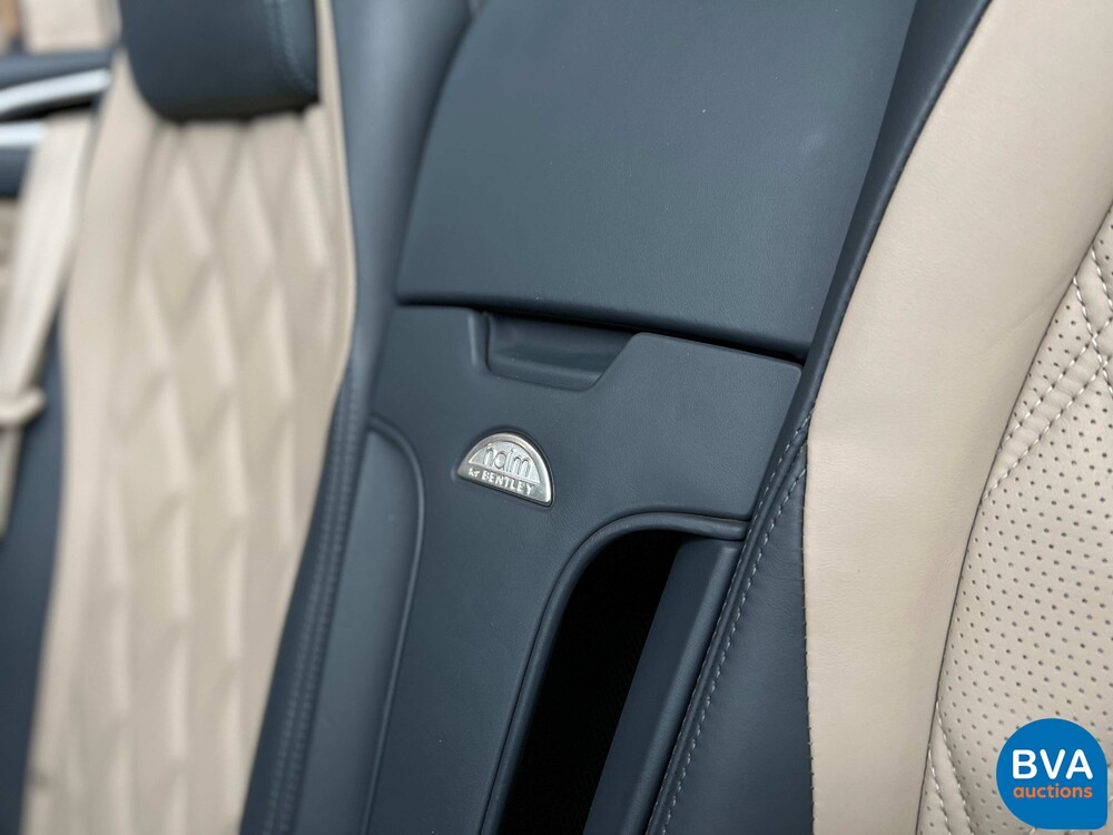 Bentley Continental GTC 4.0 V8 Automaat 507pk 2012 FACELIFT, 5-KFZ-02