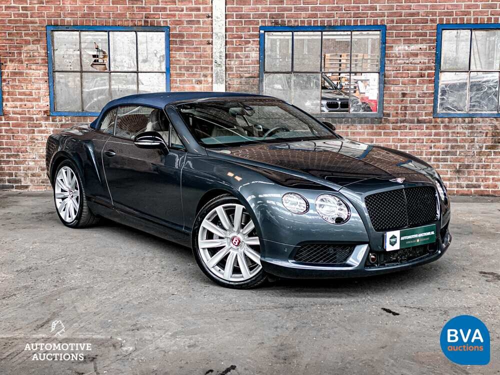 Bentley Continental GTC 4.0 V8 Automaat 507pk 2012 FACELIFT, 5-KFZ-02