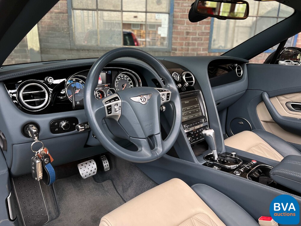 Bentley Continental GTC 4.0 V8 Automaat 507pk 2012 FACELIFT, 5-KFZ-02