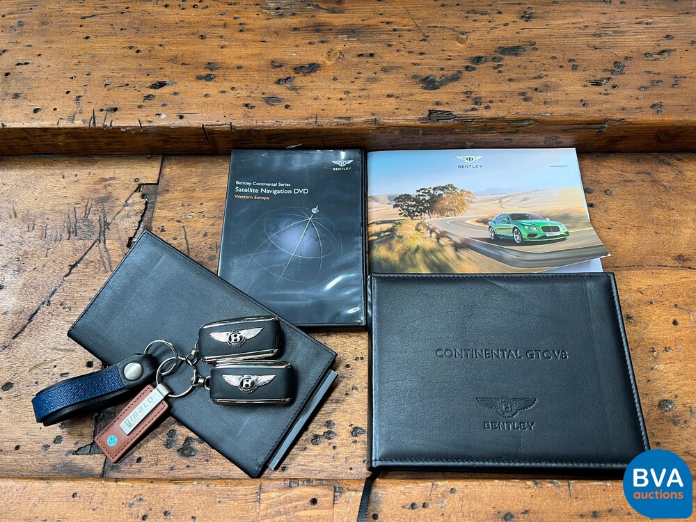 Bentley Continental GTC 4.0 V8 Automaat 507pk 2012 FACELIFT, 5-KFZ-02