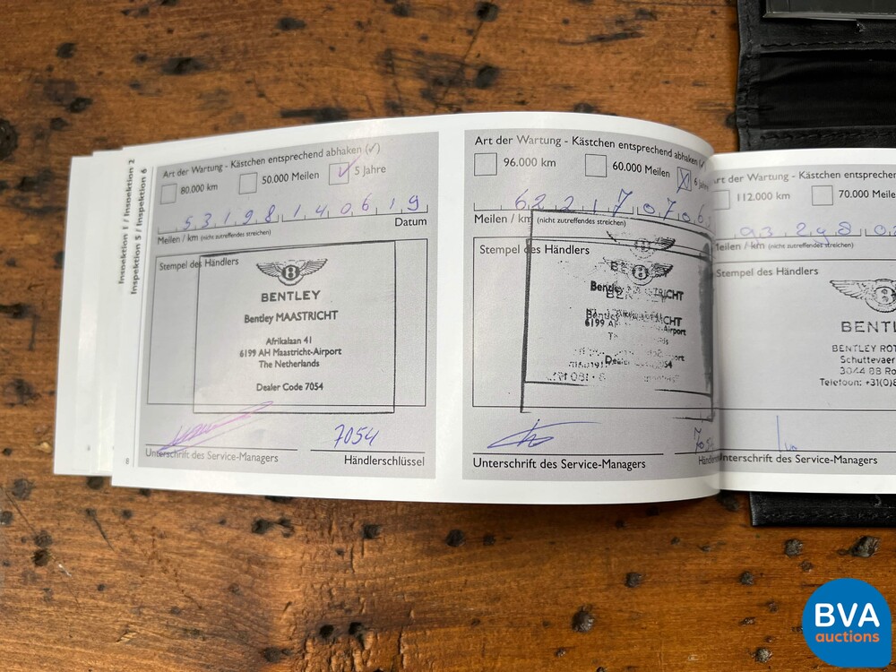 Bentley Continental GTC 4.0 V8 Automaat 507pk 2012 FACELIFT, 5-KFZ-02