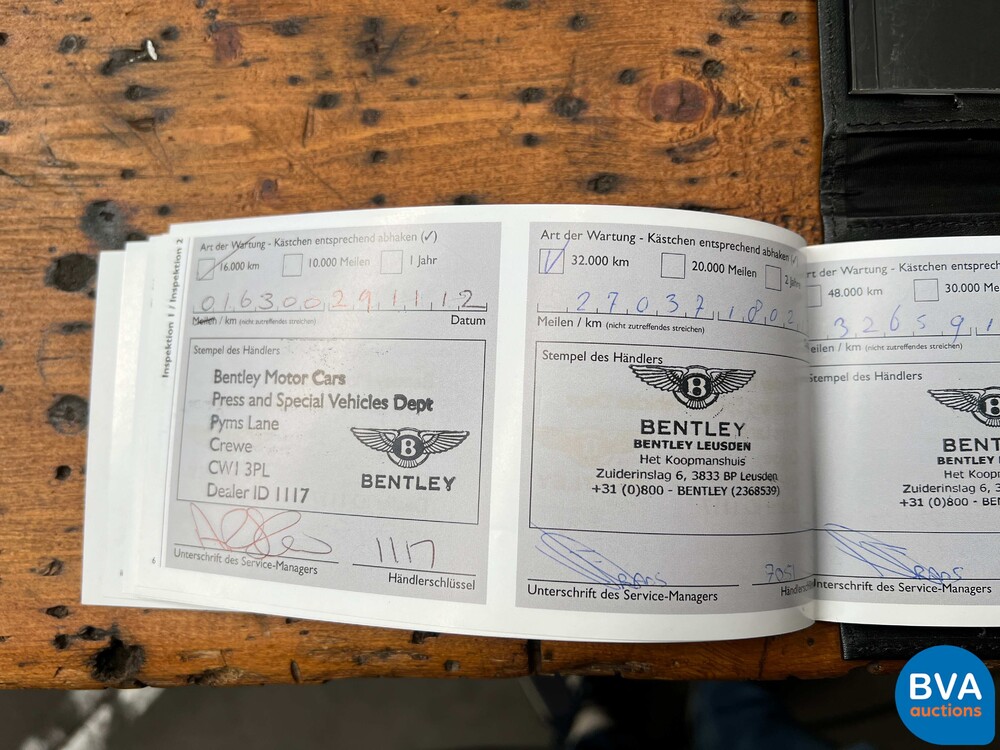 Bentley Continental GTC 4.0 V8 Automaat 507pk 2012 FACELIFT, 5-KFZ-02