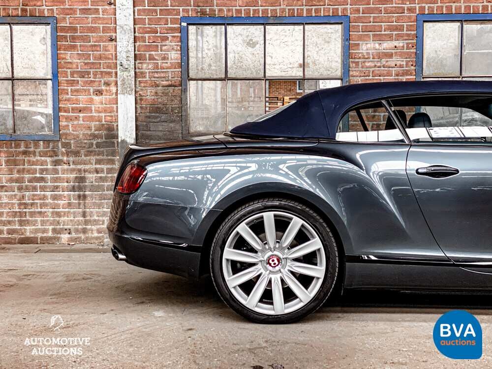 Bentley Continental GTC 4.0 V8 Automaat 507pk 2012 FACELIFT, 5-KFZ-02