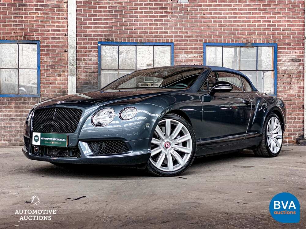 Bentley Continental GTC 4.0 V8 Automaat 507pk 2012 FACELIFT, 5-KFZ-02