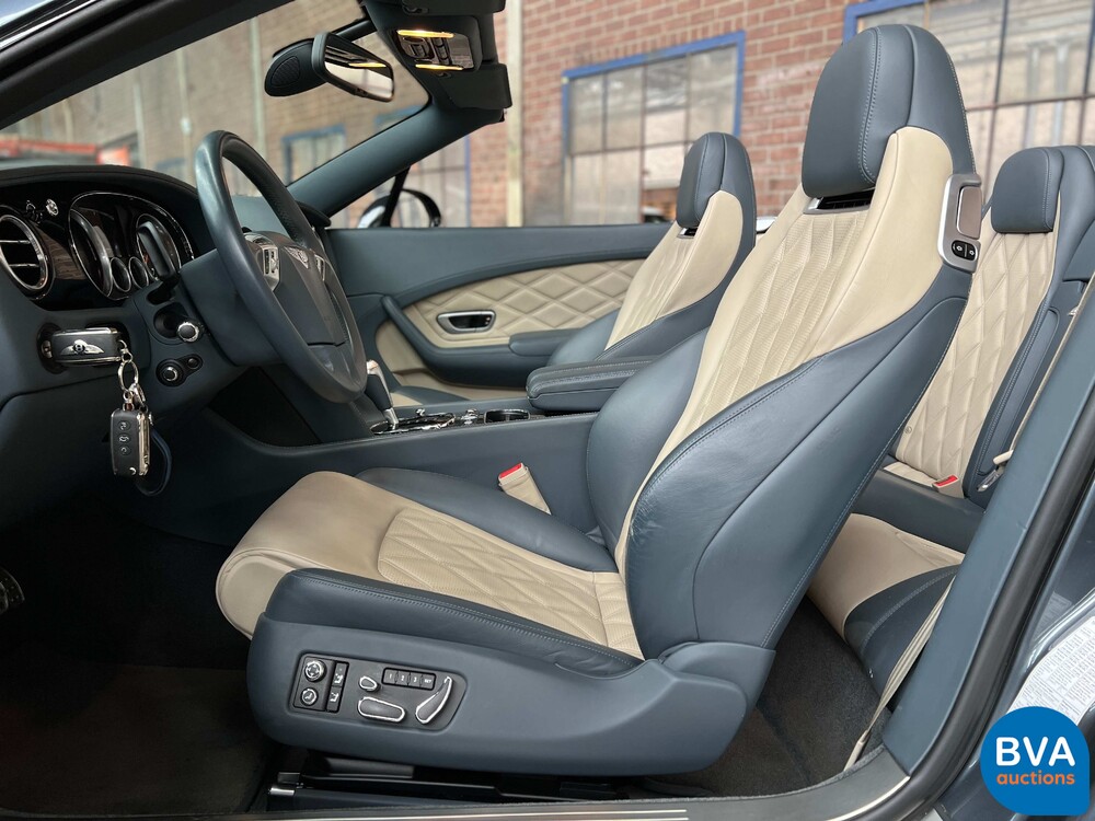 Bentley Continental GTC 4.0 V8 Automaat 507pk 2012 FACELIFT, 5-KFZ-02