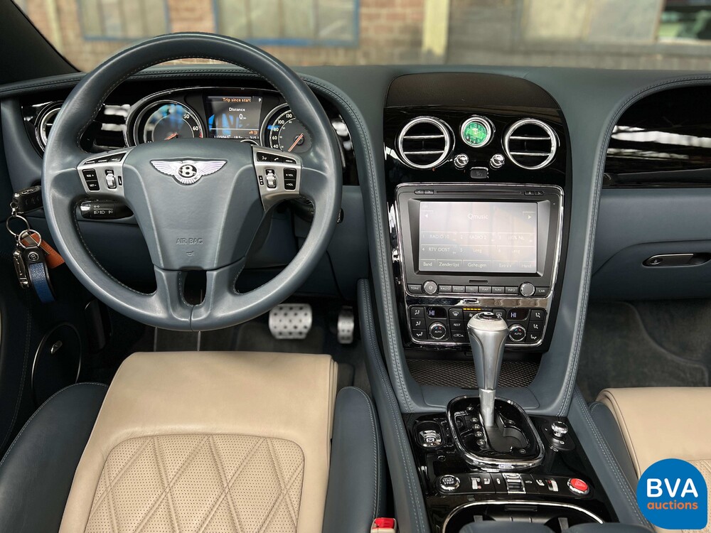 Bentley Continental GTC 4.0 V8 Automaat 507pk 2012 FACELIFT, 5-KFZ-02
