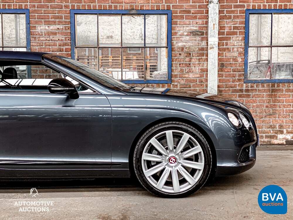 Bentley Continental GTC 4.0 V8 Automaat 507pk 2012 FACELIFT, 5-KFZ-02