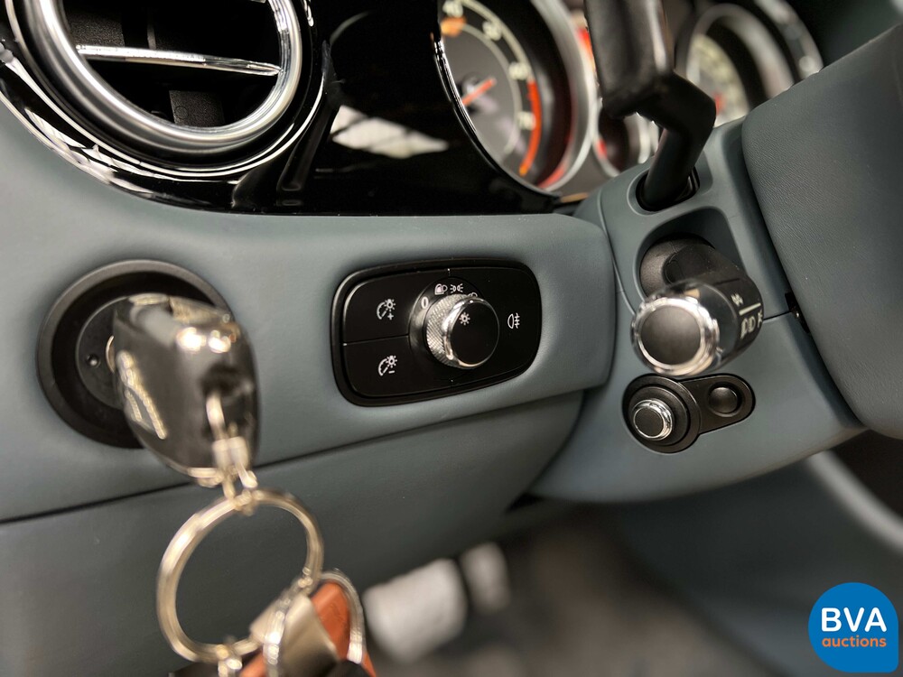 Bentley Continental GTC 4.0 V8 Automaat 507pk 2012 FACELIFT, 5-KFZ-02