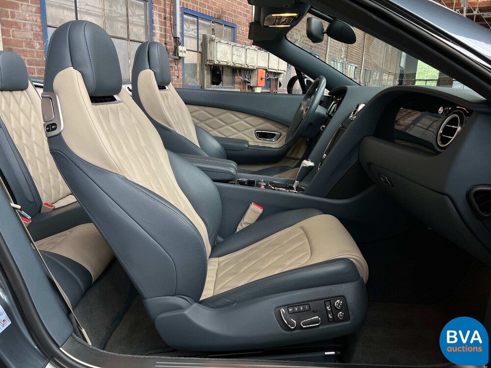 Bentley Continental GTC 4.0 V8 Automaat 507pk 2012 FACELIFT, 5-KFZ-02