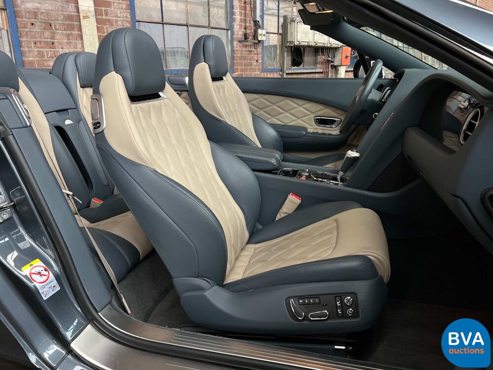 Bentley Continental GTC 4.0 V8 Automaat 507pk 2012 FACELIFT, 5-KFZ-02