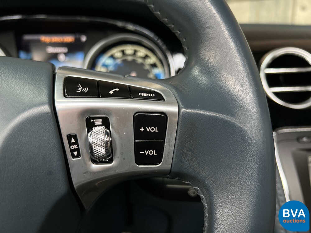 Bentley Continental GTC 4.0 V8 Automaat 507pk 2012 FACELIFT, 5-KFZ-02