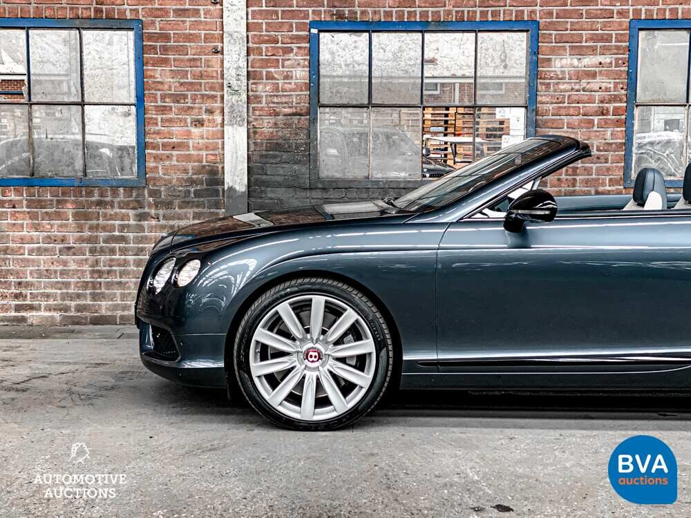 Bentley Continental GTC 4.0 V8 Automaat 507pk 2012 FACELIFT, 5-KFZ-02