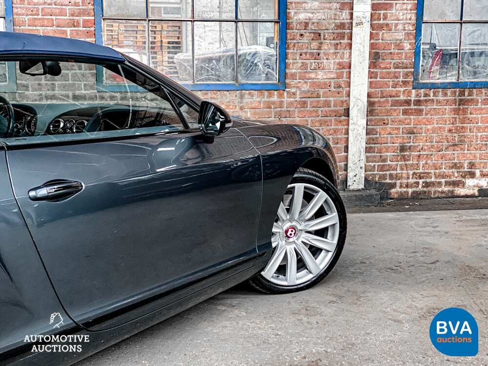 Bentley Continental GTC 4.0 V8 Automaat 507pk 2012 FACELIFT, 5-KFZ-02