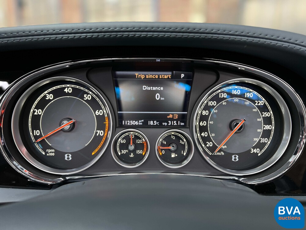 Bentley Continental GTC 4.0 V8 Automaat 507pk 2012 FACELIFT, 5-KFZ-02