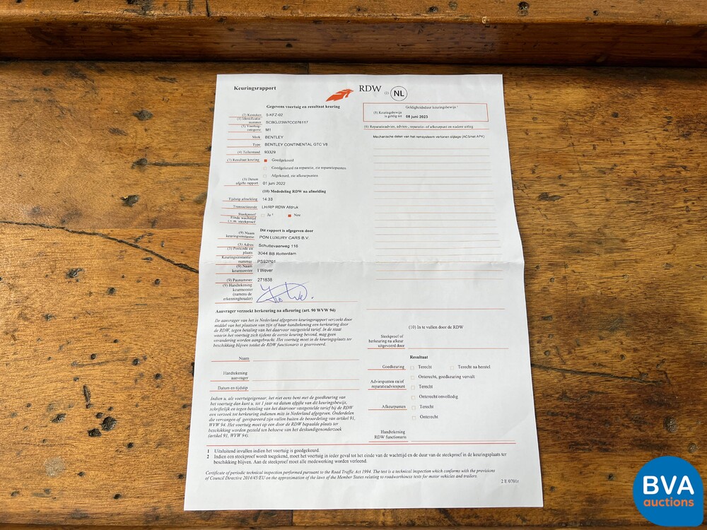 Bentley Continental GTC 4.0 V8 Automaat 507pk 2012 FACELIFT, 5-KFZ-02