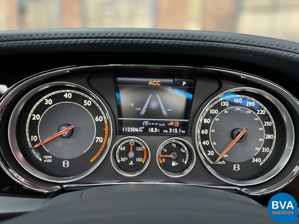 Bentley Continental GTC 4.0 V8 Automaat 507pk 2012 FACELIFT, 5-KFZ-02