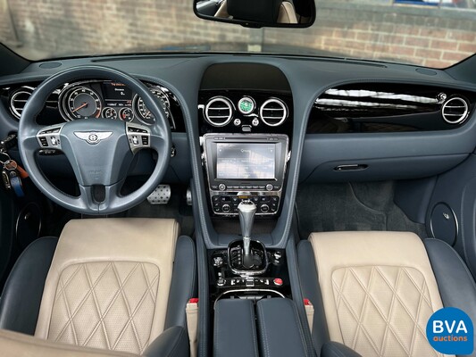 Bentley Continental GTC 4.0 V8 Automatic 507hp 2012 FACELIFT, 5-KFZ-02.