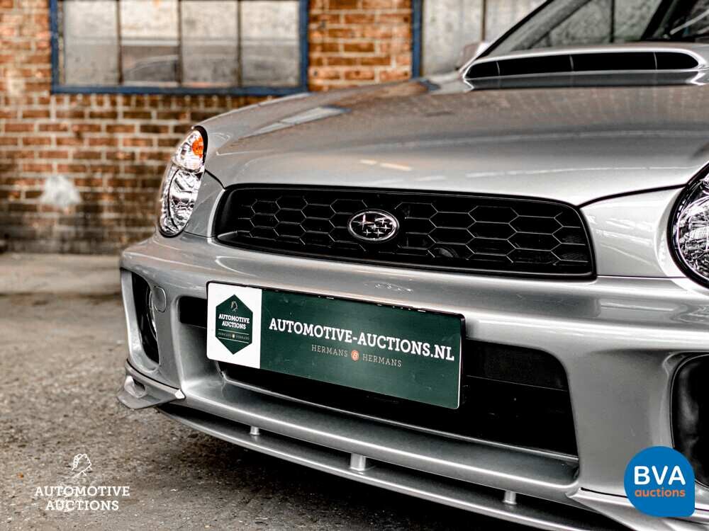 Subaru Impreza 2.0 WRX 4x4 Turbo 219pk 2002 -NIEUW-