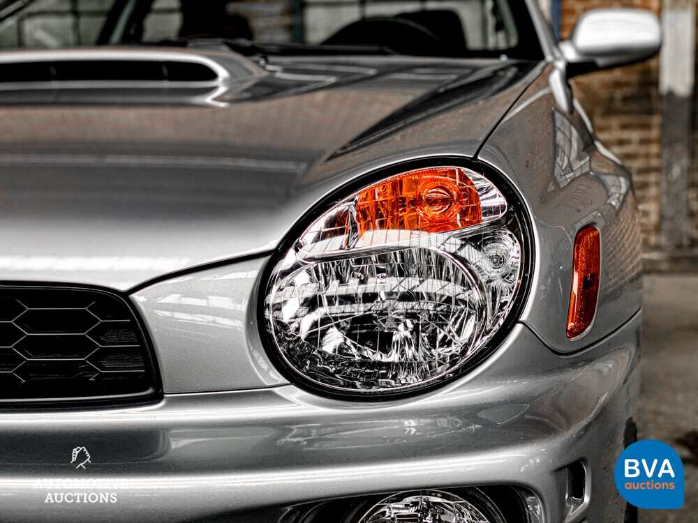 Subaru Impreza 2.0 WRX 4x4 Turbo 219pk 2002 -NIEUW-