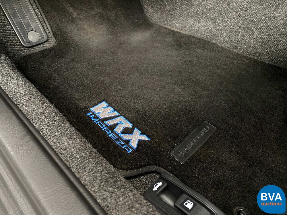 Subaru Impreza 2.0 WRX 4x4 Turbo 219pk 2002 -NIEUW-