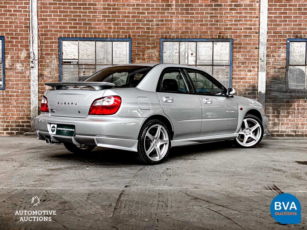 Subaru Impreza 2.0 WRX 4x4 Turbo 219pk 2002 -NIEUW-
