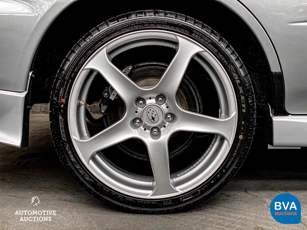 Subaru Impreza 2.0 WRX 4x4 Turbo 219pk 2002 -NIEUW-