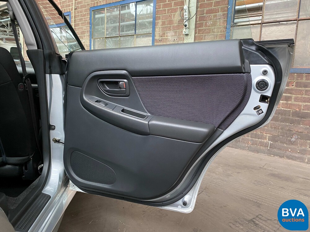 Subaru Impreza 2.0 WRX 4x4 Turbo 219pk 2002 -NIEUW-