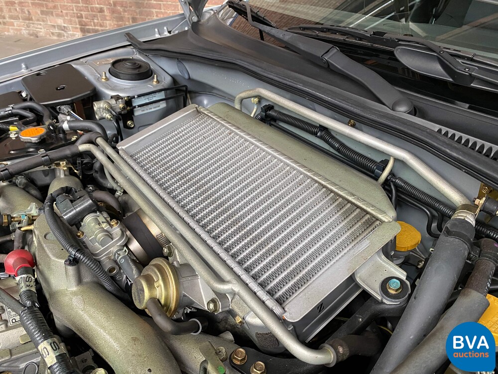 Subaru Impreza 2.0 WRX 4x4 Turbo 219pk 2002 -NIEUW-