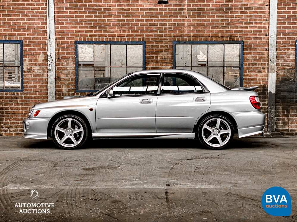 Subaru Impreza 2.0 WRX 4x4 Turbo 219pk 2002 -NIEUW-