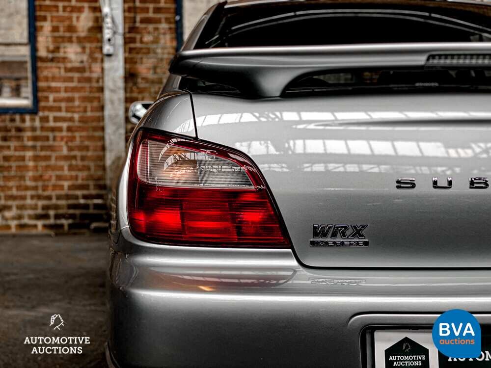 Subaru Impreza 2.0 WRX 4x4 Turbo 219pk 2002 -NIEUW-