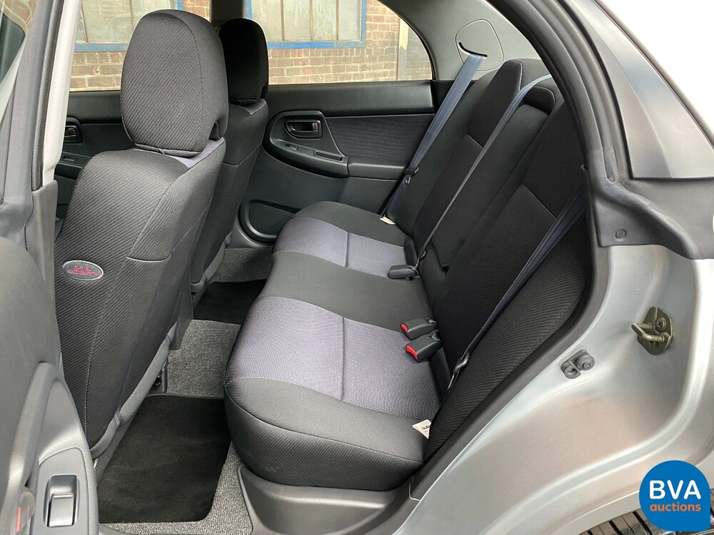 Subaru Impreza 2.0 WRX 4x4 Turbo 219pk 2002 -NIEUW-