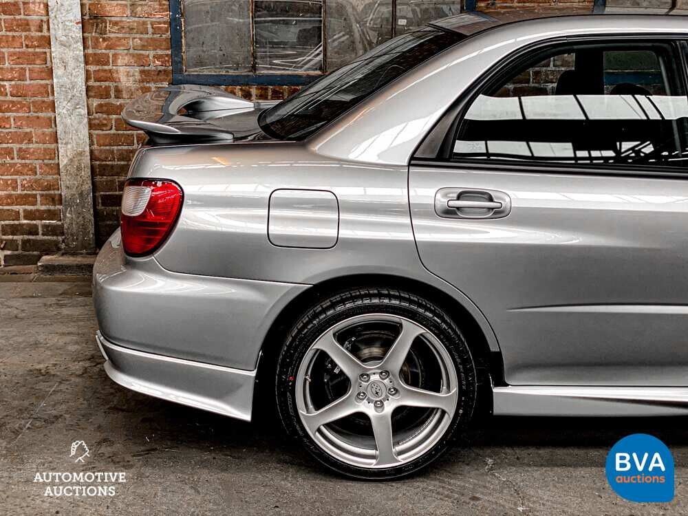 Subaru Impreza 2.0 WRX 4x4 Turbo 219pk 2002 -NIEUW-
